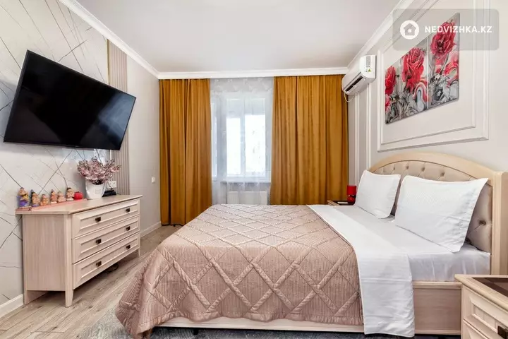 1-комнатная квартира, этаж 4 из 14, 45 м², Посуточно, фотография 2