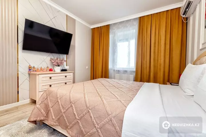 1-комнатная квартира, этаж 4 из 14, 45 м², Посуточно, фотография 5