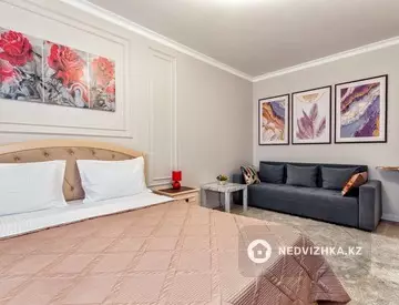 1-бөлмелі пәтер, қабат 4 барлық қабат саны 14, 45 м², Посуточно, 9-нобай