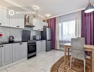 1-бөлмелі пәтер, қабат 4 барлық қабат саны 14, 45 м², Посуточно, 11-нобай