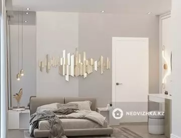 1-комнатная квартира, этаж 5 из 25, 34 м²