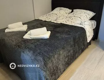 1-комнатная квартира, этаж 17 из 17, 37 м², Посуточно, миниатюра 2