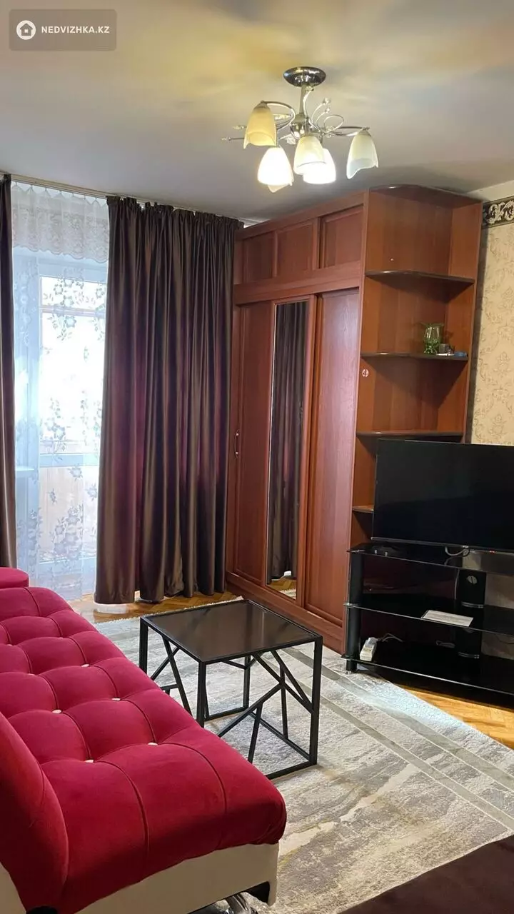 1-комнатная квартира, этаж 1 из 3, 34 м², Посуточно, фотография 3