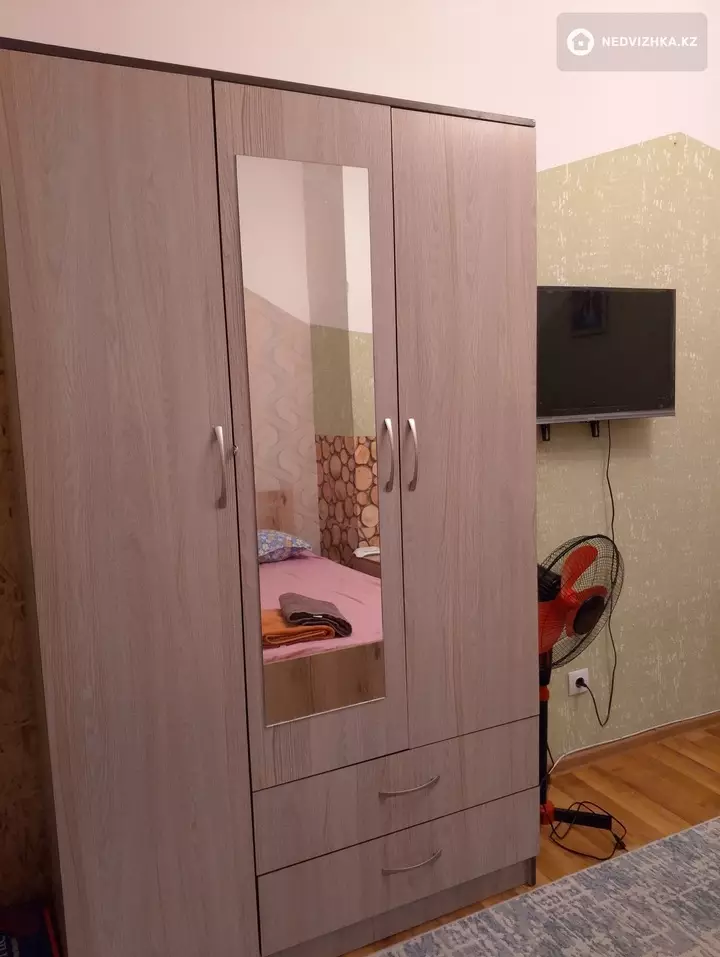 1-бөлмелі пәтер, қабат 9 барлық қабат саны 9, 25 м², Посуточно, 4-фотосурет