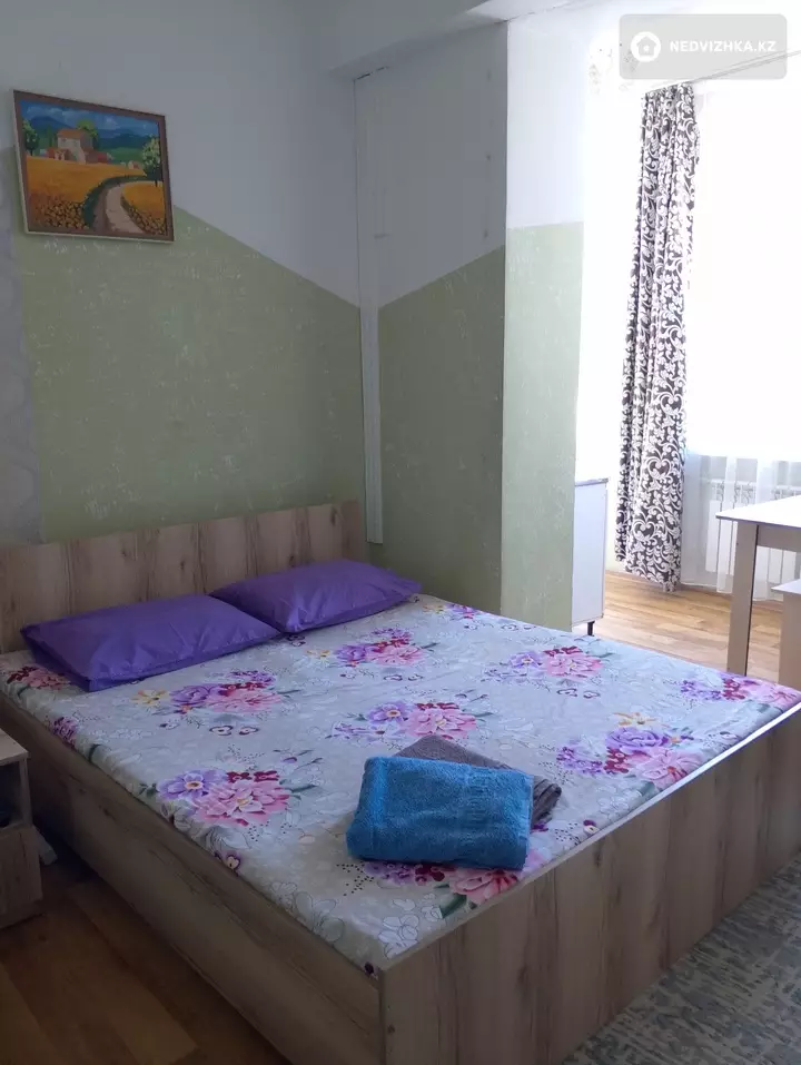 1-бөлмелі пәтер, қабат 9 барлық қабат саны 9, 25 м², Посуточно, 2-фотосурет