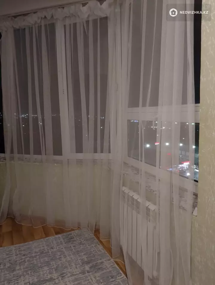 1-бөлмелі пәтер, қабат 9 барлық қабат саны 9, 25 м², Посуточно, 5-фотосурет