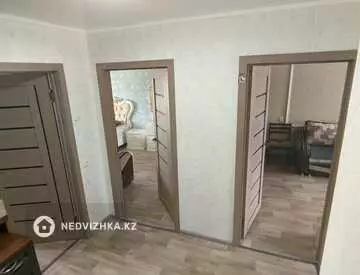3-бөлмелі пәтер, қабат 2 барлық қабат саны 5, 63 м², 9-нобай