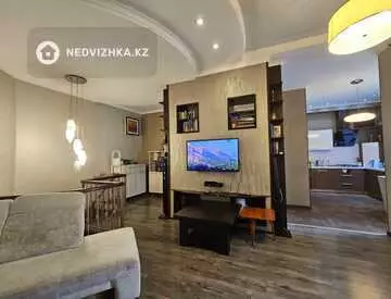 3-бөлмелі пәтер, қабат 1 барлық қабат саны 3, 112 м², 2-нобай