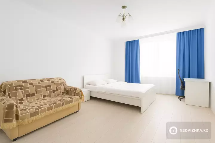 1-комнатная квартира, этаж 5 из 14, 45 м², Посуточно, фотография 2