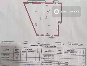 4-комнатная квартира, этаж 3 из 5, 207 м², миниатюра 3