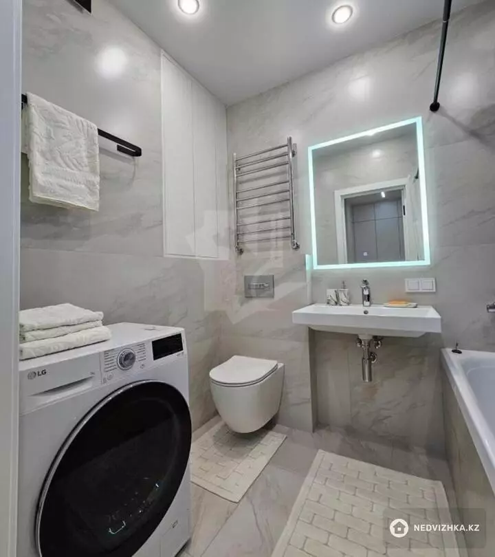 1-бөлмелі пәтер, қабат 5 барлық қабат саны 12, 37 м², Посуточно, 5-фотосурет