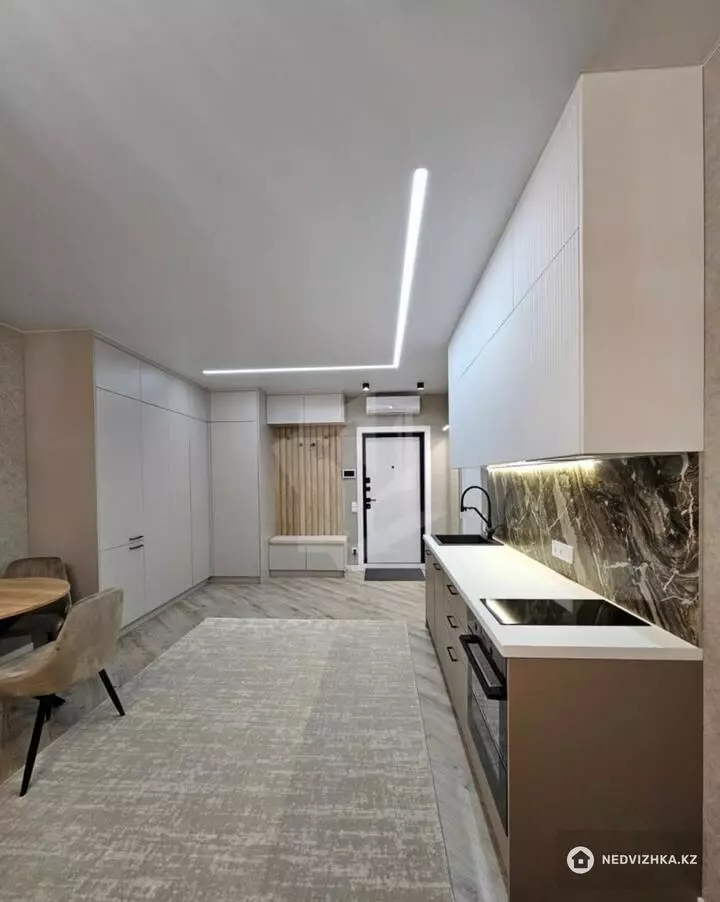 1-бөлмелі пәтер, қабат 5 барлық қабат саны 12, 37 м², Посуточно, 4-фотосурет
