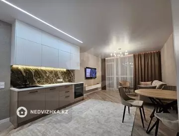 1-комнатная квартира, этаж 5 из 12, 37 м², Посуточно, миниатюра 1