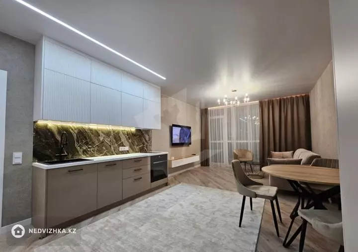1-бөлмелі пәтер, қабат 5 барлық қабат саны 12, 37 м², Посуточно