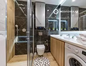 1-бөлмелі пәтер, қабат 3 барлық қабат саны 9, 35 м², Посуточно, 7-нобай