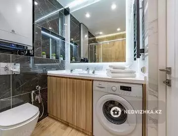 1-бөлмелі пәтер, қабат 3 барлық қабат саны 9, 35 м², Посуточно, 8-нобай