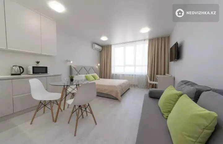 1-бөлмелі пәтер, қабат 5 барлық қабат саны 9, 39 м², Посуточно, 2-фотосурет