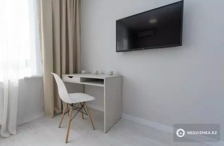 1-бөлмелі пәтер, қабат 5 барлық қабат саны 9, 39 м², Посуточно, 4-фотосурет