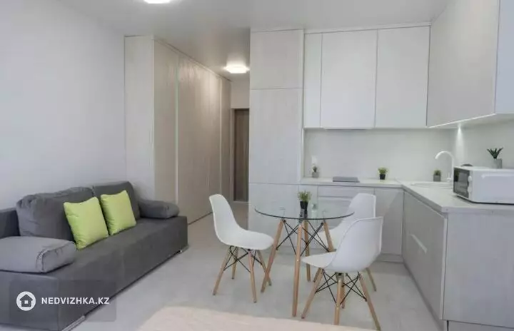 1-бөлмелі пәтер, қабат 5 барлық қабат саны 9, 39 м², Посуточно, 3-фотосурет