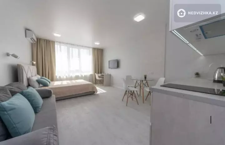 1-бөлмелі пәтер, қабат 5 барлық қабат саны 9, 39 м², Посуточно, 5-фотосурет