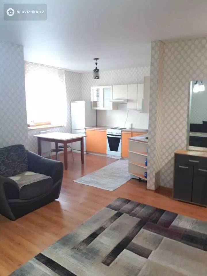 1-комнатная квартира, этаж 7 из 8, 36 м², На длительный срок
