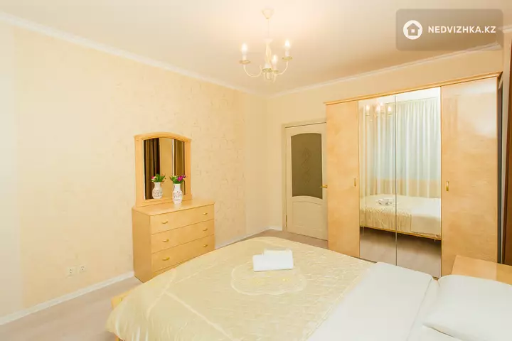 2-комнатная квартира, этаж 10 из 14, 70 м², Посуточно, фотография 3