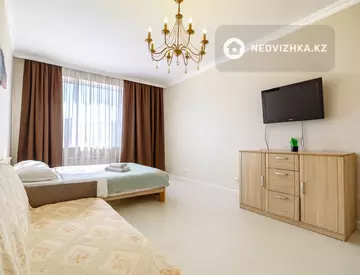 1-комнатная квартира, этаж 7 из 18, 45 м², Посуточно
