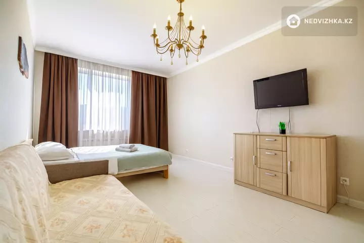 45 м², 1-комнатная квартира, этаж 7 из 18, 45 м², Посуточно, изображение - 1
