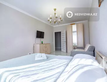 1-комнатная квартира, этаж 7 из 18, 45 м², Посуточно