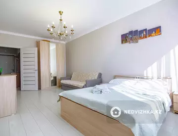 1-комнатная квартира, этаж 7 из 18, 45 м², Посуточно
