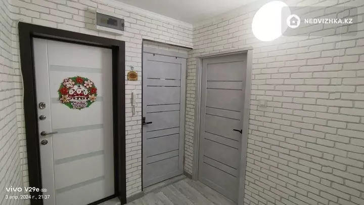 4-бөлмелі пәтер, қабат 5 барлық қабат саны 5, 60 м², 2-фотосурет