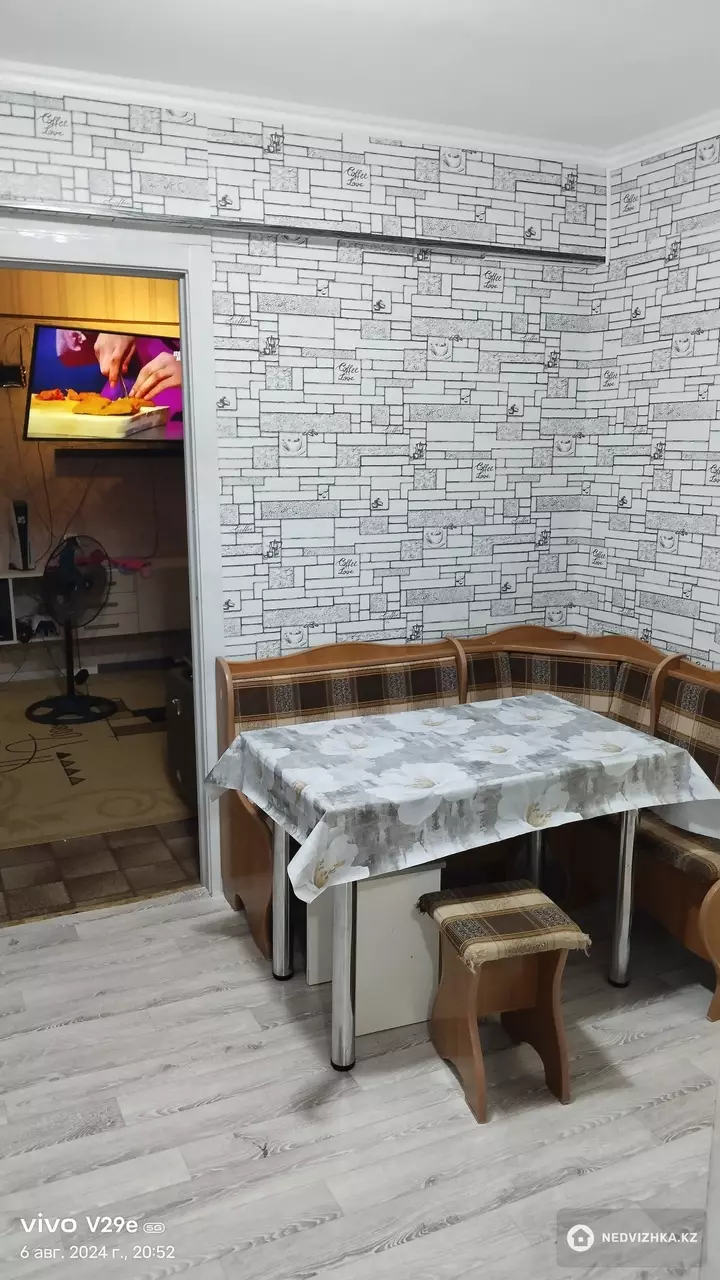 4-бөлмелі пәтер, қабат 5 барлық қабат саны 5, 60 м², 3-фотосурет