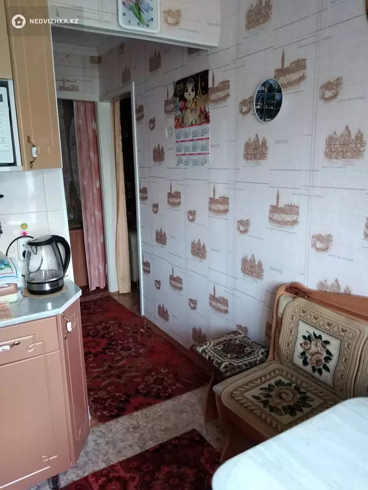 2-бөлмелі пәтер, қабат 2 барлық қабат саны 5, 44 м², 4-фотосурет