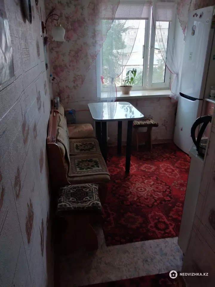 2-бөлмелі пәтер, қабат 2 барлық қабат саны 5, 44 м², 3-фотосурет
