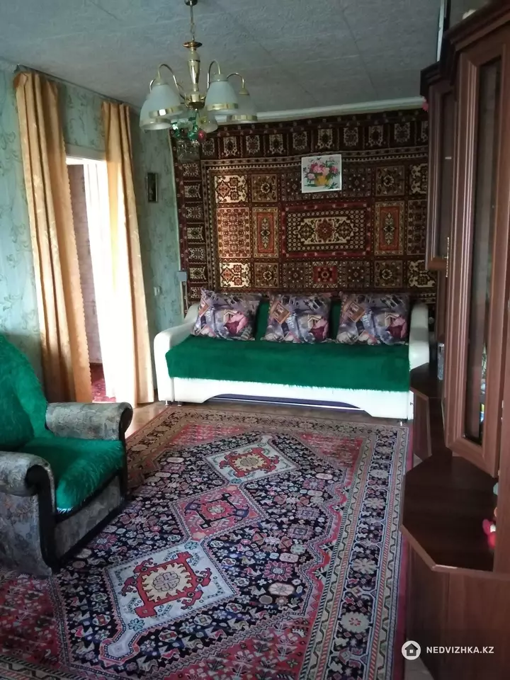 2-бөлмелі пәтер, қабат 2 барлық қабат саны 5, 44 м², 2-фотосурет