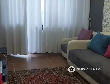 1-комнатная квартира, этаж 7 из 12, 44 м², На длительный срок