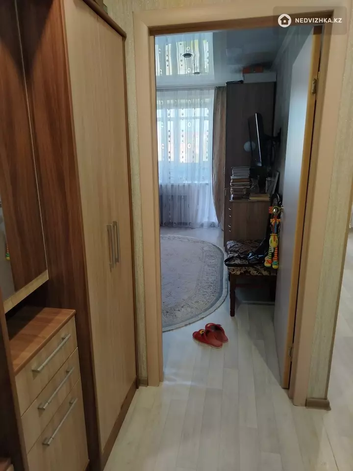 1-бөлмелі пәтер, қабат 8 барлық қабат саны 9, 37 м², 2-фотосурет