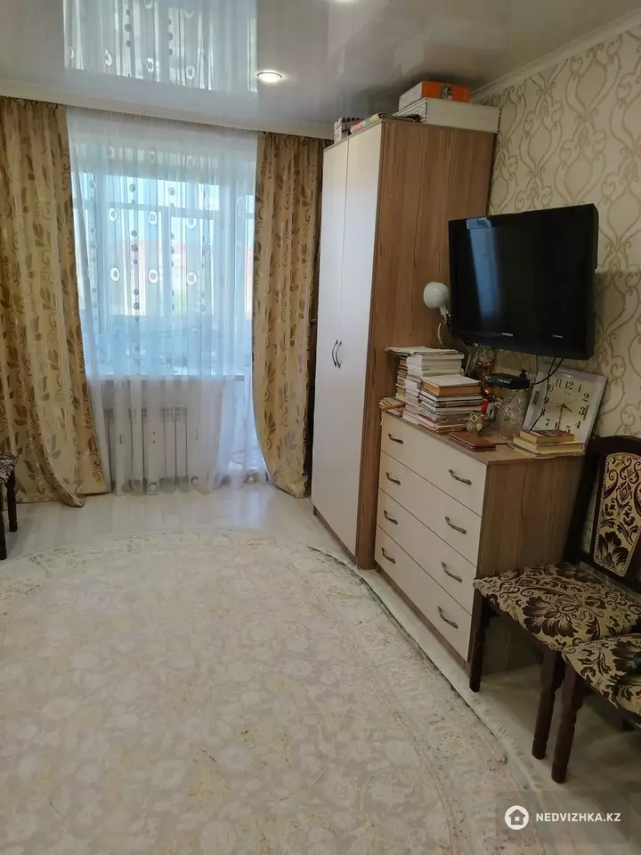 1-бөлмелі пәтер, қабат 8 барлық қабат саны 9, 37 м², 4-фотосурет