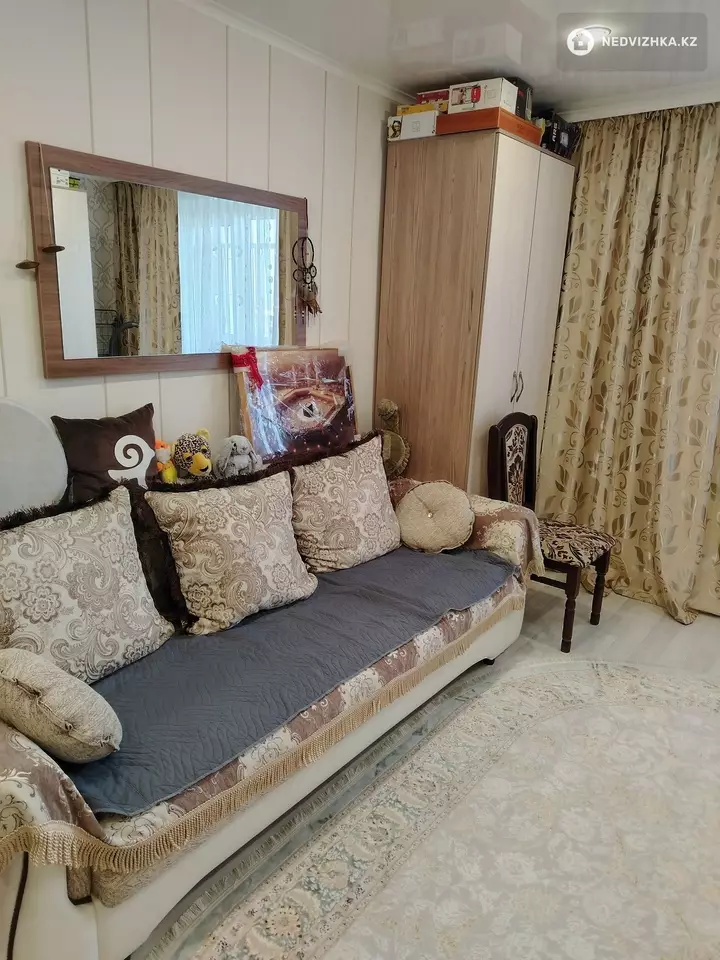 1-бөлмелі пәтер, қабат 8 барлық қабат саны 9, 37 м², 3-фотосурет