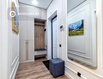 1-бөлмелі пәтер, қабат 11 барлық қабат саны 12, 50 м², По часам, 10-нобай