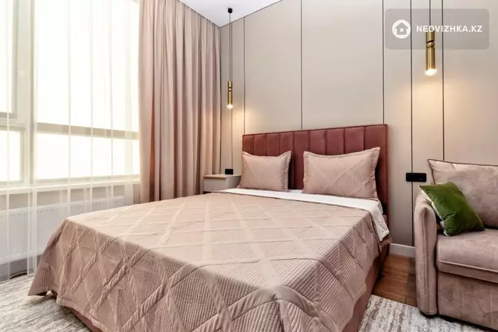 1-комнатная квартира, этаж 11 из 12, 50 м², По часам, фотография 4