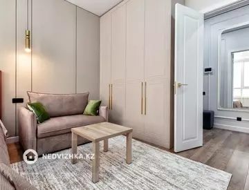 1-бөлмелі пәтер, қабат 11 барлық қабат саны 12, 50 м², По часам, 9-нобай
