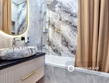 1-бөлмелі пәтер, қабат 11 барлық қабат саны 12, 50 м², По часам, 12-нобай