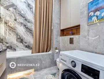 1-бөлмелі пәтер, қабат 11 барлық қабат саны 12, 50 м², По часам, 11-нобай