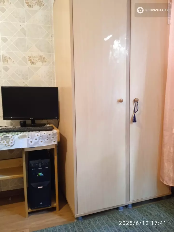 1-бөлмелі пәтер, қабат 1 барлық қабат саны 4, 15 м², На длительный срок, 2-фотосурет