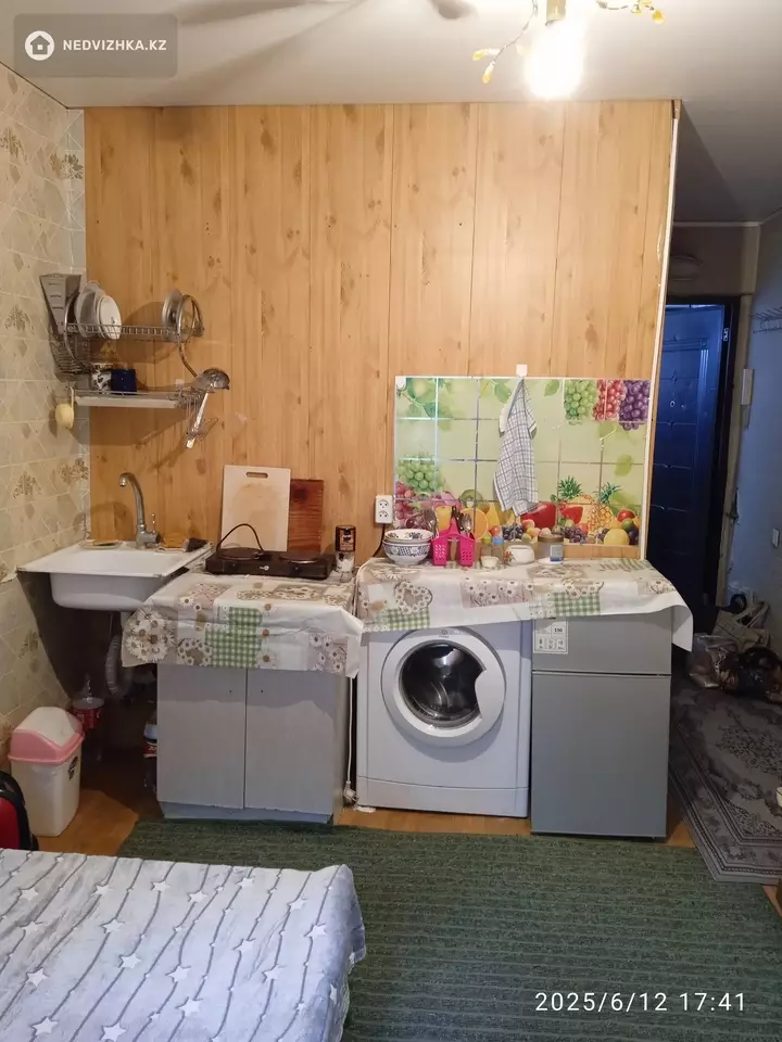 1-бөлмелі пәтер, қабат 1 барлық қабат саны 4, 15 м², На длительный срок, 4-фотосурет