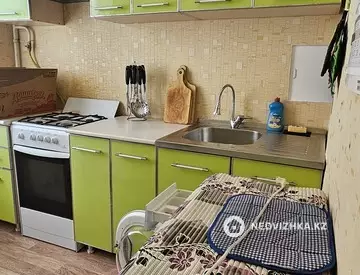 1-бөлмелі пәтер, қабат 4 барлық қабат саны 5, 36 м², 8-нобай