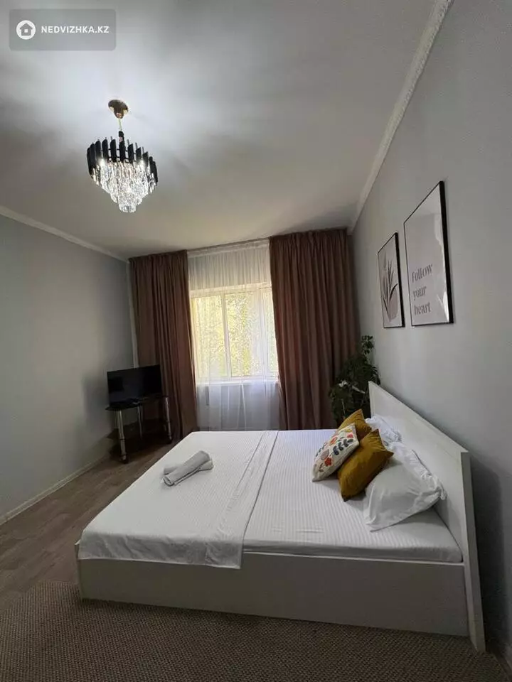 1-комнатная квартира, этаж 4 из 5, 38 м², Посуточно, 2-фотосурет