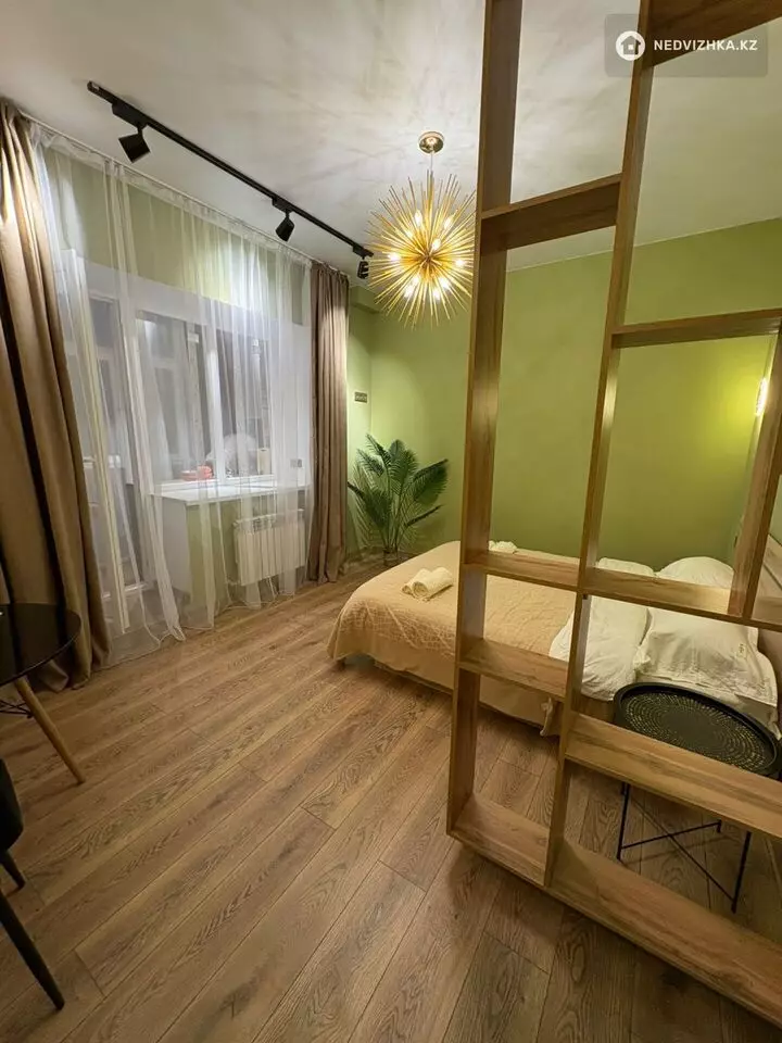 1-комнатная квартира, этаж 1 из 9, 37 м², Посуточно, фотография 2