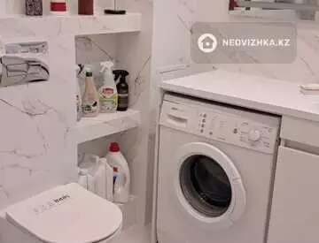2-бөлмелі пәтер, қабат 9 барлық қабат саны 9, 58 м², На длительный срок, 8-нобай